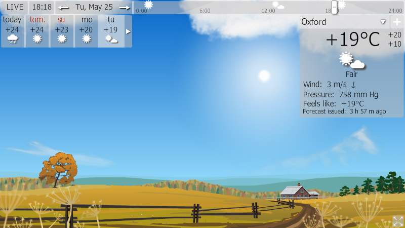 Top ứng dụng thời tiết chất lượng cho người dùng Windows 5