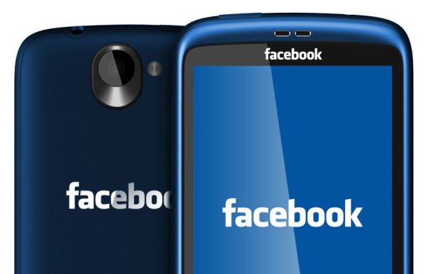 Điện thoại Facebook trình làng 4/4, tích hợp sâu mạng xã hội 1