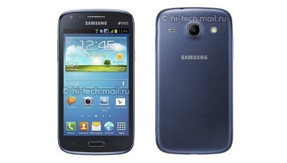 Thông tin cấu hình smartphone Galaxy Core sắp ra mắt của Samsung 1
