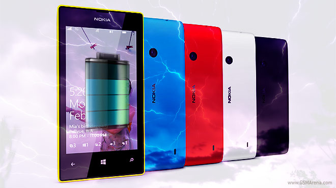 Đánh giá thời lượng pin của Nokia Lumia 520 1