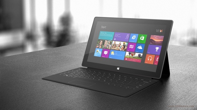 Microsoft sẽ sản xuất tablet Surface 7 inch 2