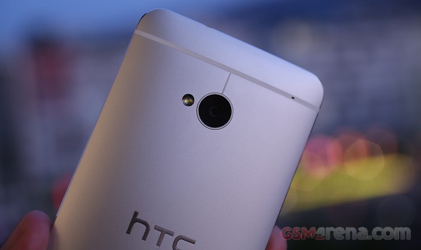 HTC One được cập nhật phần mềm tăng chất lượng camera Ultrapixel 1