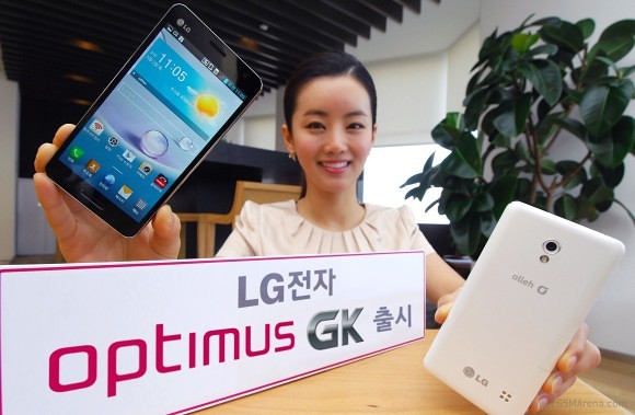 LG Optimus GK chính thức trình làng với màn hình 5 inch, chip Snapdragon 600 và pin 3.100 mAh 1