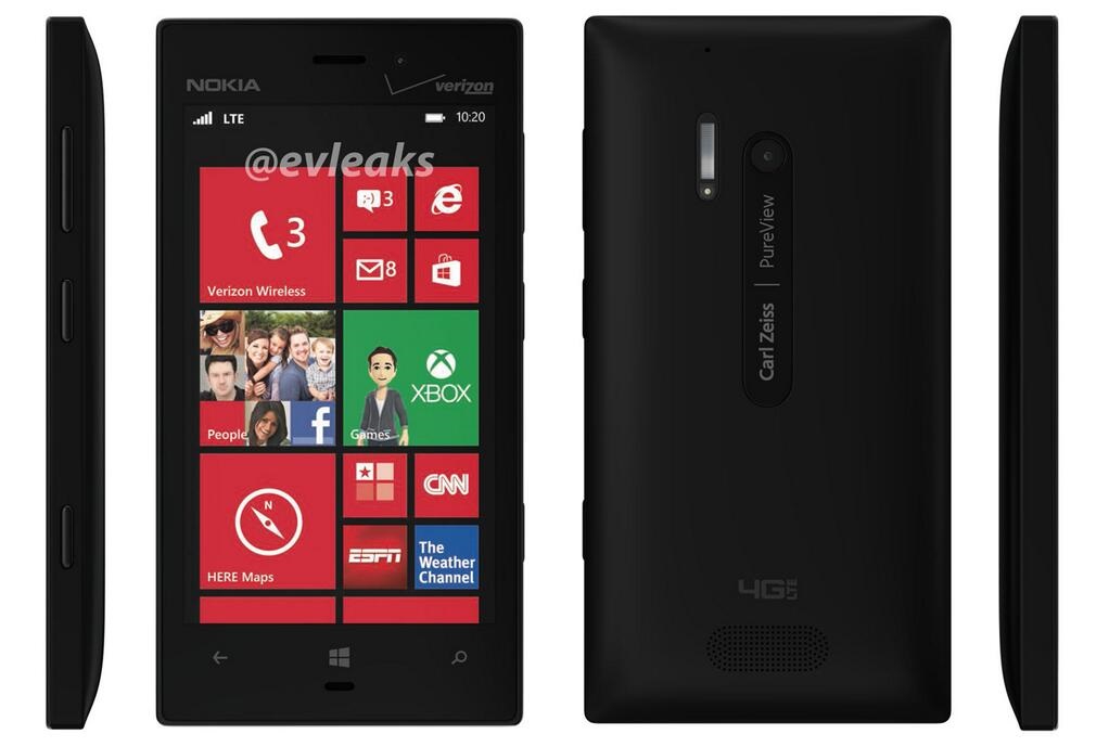 Hình ảnh toàn diện nhất về Lumia 928 1