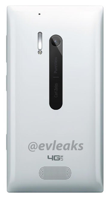 Thêm hình ảnh về Nokia Lumia 928 bản màu trắng 1