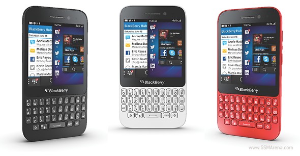 BlackBerry Q5 chính thức trình làng: Màn hình 3,1 inch, hỗ trợ bàn phím QWERTY vật lý 1