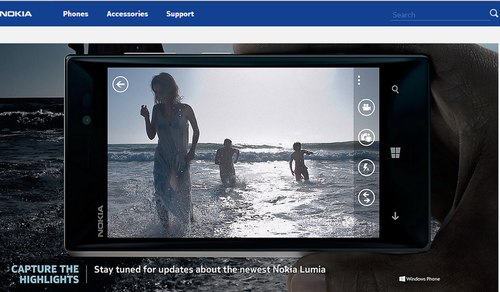 Xuất hiện hình ảnh chính thức của Lumia 928 từ Nokia 1