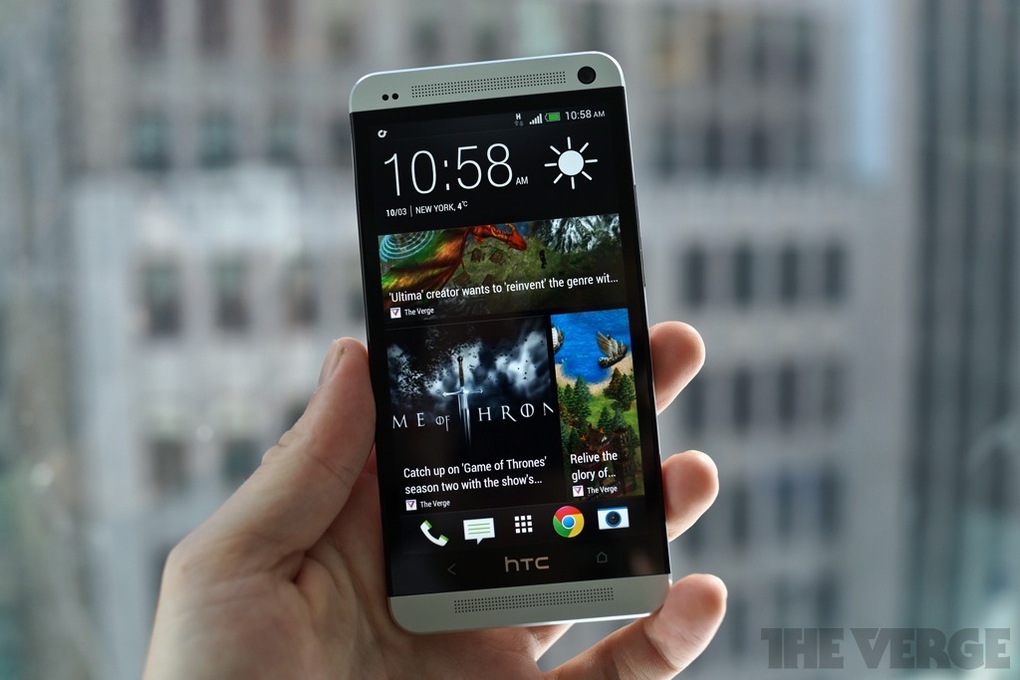 HTC One: Siêu phẩm HTC sắp về tới Việt Nam 1