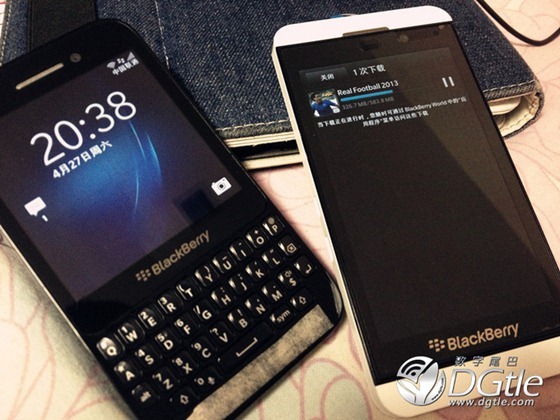 Tiếp tục lộ thiết kế và cấu hình của smartphone giá rẻ BlackBerry R10 1