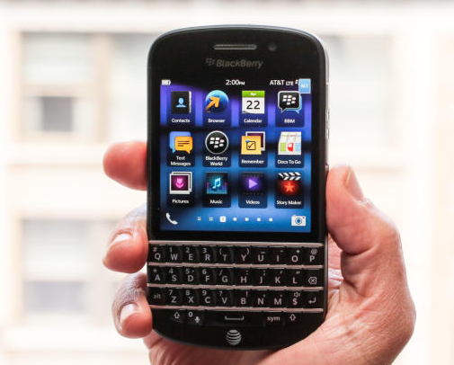 BlackBerry Q10: Khi bàn phím QWERTY lên tiếng 2