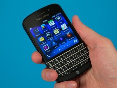 BlackBerry Q10: Khi bàn phím QWERTY lên tiếng 1