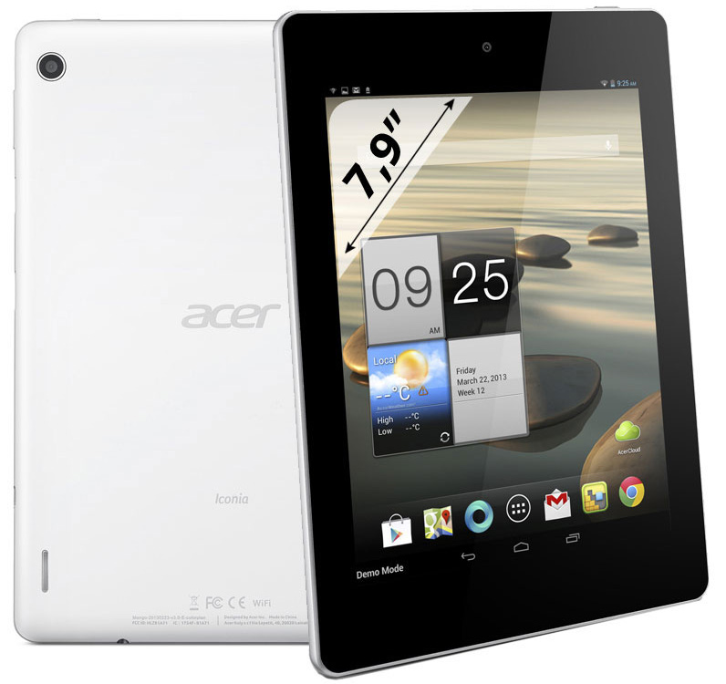 Acer Iconia A1: Tablet 8 inch với giá bằng một nửa iPad mini 1