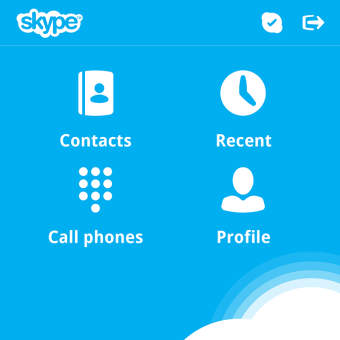 BlackBerry Z10 và Q10 đã có ứng dụng Skype 1