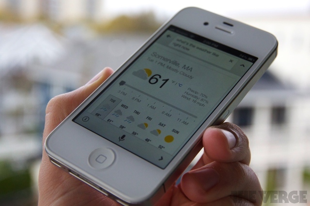 Google Now sẽ không làm iPhone tốn pin 2