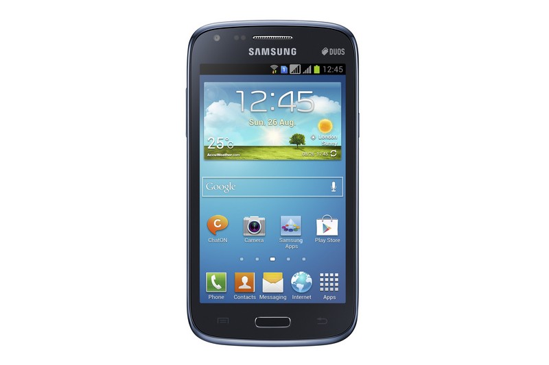 Samsung công bố Galaxy Core: Chip lõi kép, màn hình 4,3 inch 2