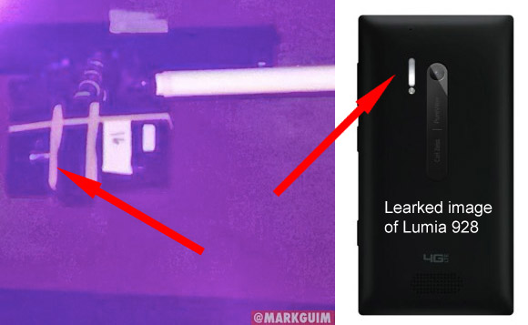 Lumia 928 bất ngờ xuất đầu lộ diện 1
