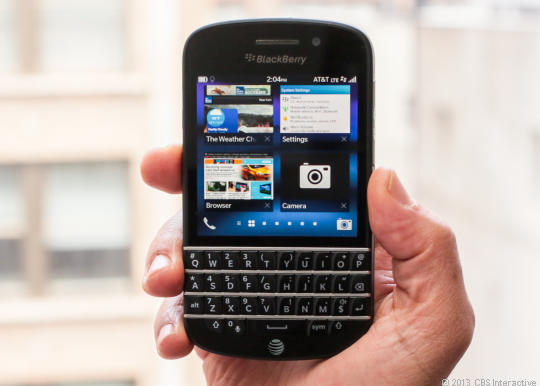 BlackBerry Q10: Khi bàn phím QWERTY lên tiếng 8