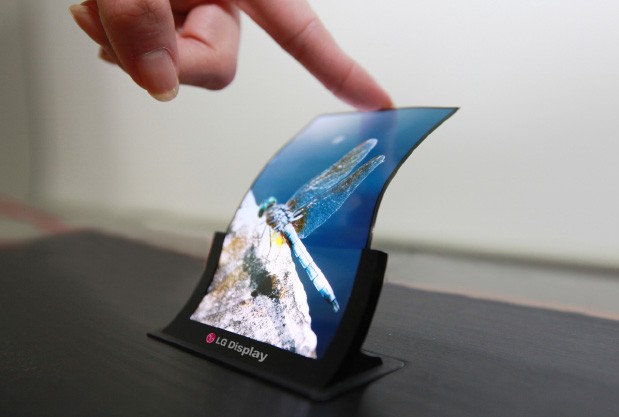 LG sẽ tung màn hình OLED dẻo 5 inch không thể vỡ trong tuần này 1