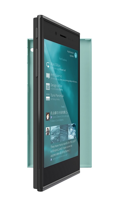 Smartphone Sailfish đầu tiên chính thức ra mắt: Thiết kế "hai mảnh", giá hơn 10 triệu đồng 2