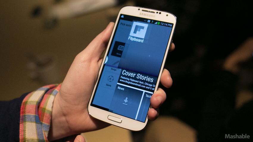 Samsung hứa hẹn khắc phục tình trạng thiếu bộ nhớ trên Galaxy S4 1