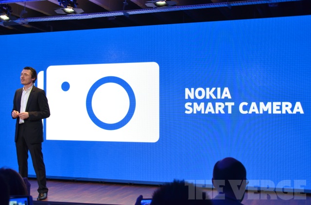 Nokia Smart Camera: Ứng dụng camera độc của Nokia cho smartphone Lumia 1