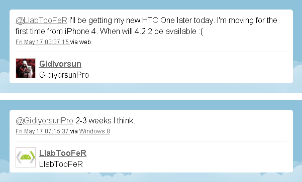 HTC One sắp cập nhật Android 4.2.2 1