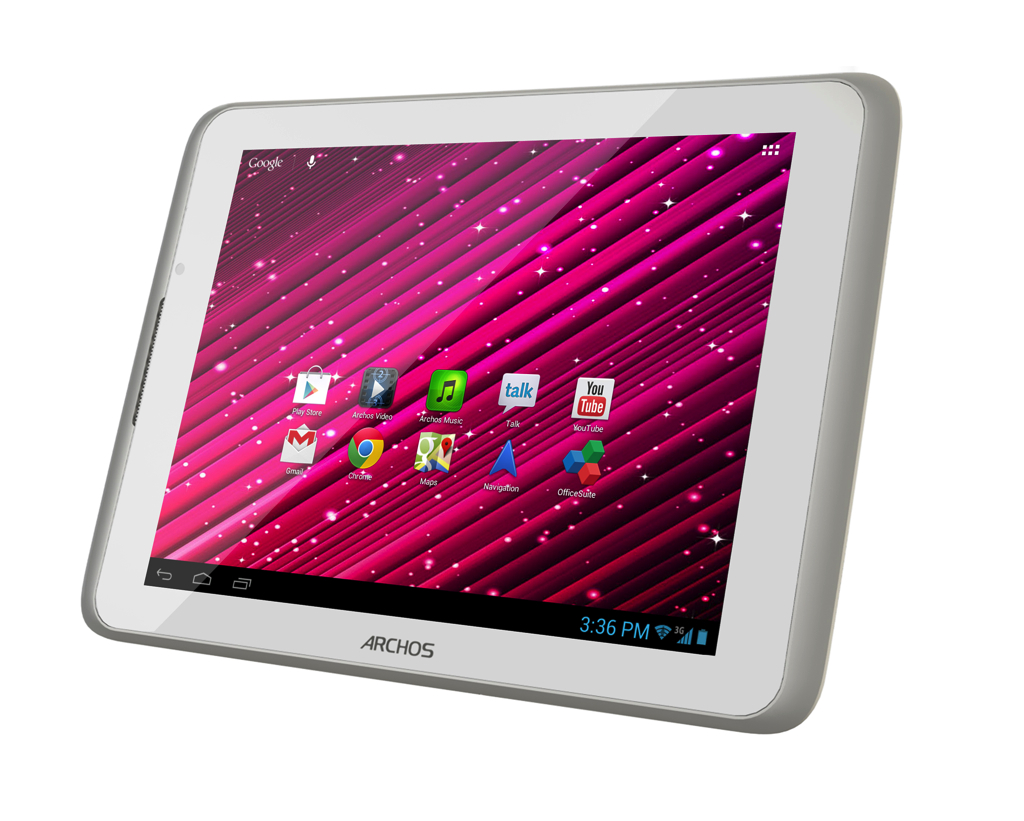 Archos Xenon 80: Tablet 3G giá chỉ 3 triệu đồng 1