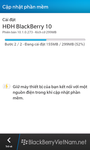 BlackBerry Z10 tại Việt Nam đã có thể cập nhật BlackBerry 10.1 2