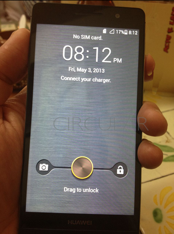 Huawei Ascend P6-U06: Smartphone mỏng nhất thế giới tiếp tục lộ thiết kế 4