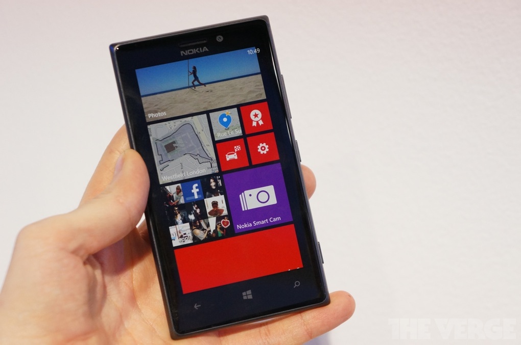 Cận cảnh những hình ảnh đầu tiên của Lumia 925 7