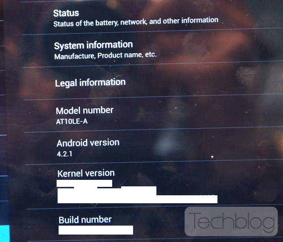 Cận cảnh tablet chạy chip Tegra 4 của Toshiba với bàn phím QWERTY 2