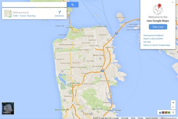 Những điểm nhấn trên Google Maps phiên bản mới 3