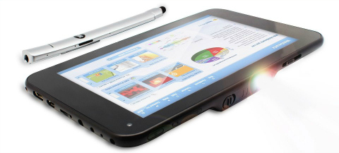 LumiTab: Tablet tích hợp máy chiếu đầu tiên trên thế giới 2