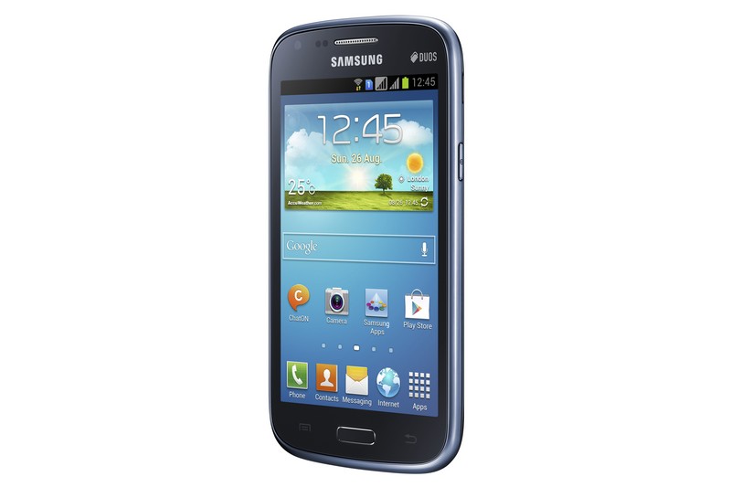Samsung công bố Galaxy Core: Chip lõi kép, màn hình 4,3 inch 4
