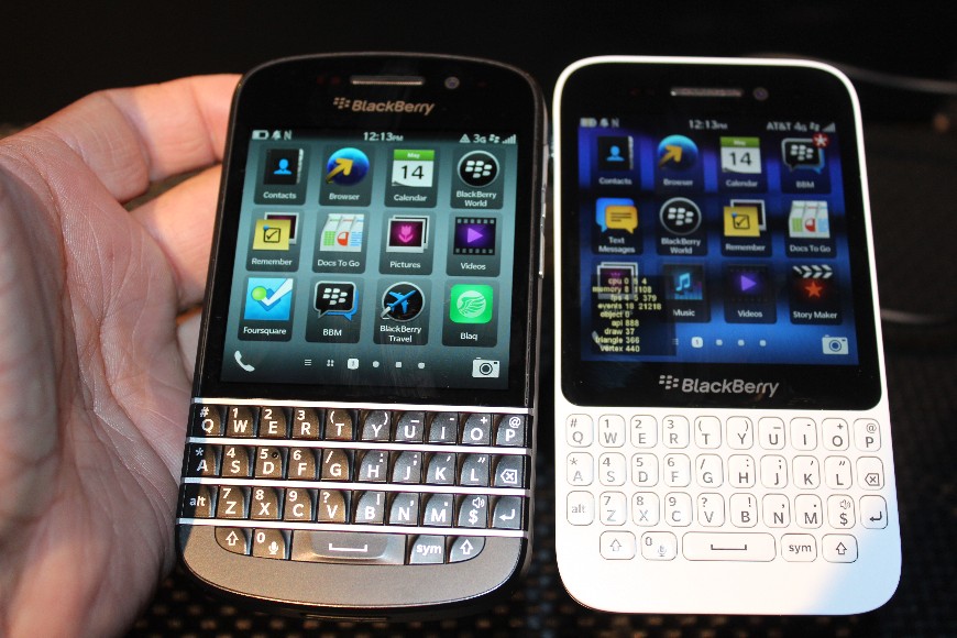 BlackBerry Q5: Máy chạy mượt, chắc chắn nhưng thiết kế không "sang" 4