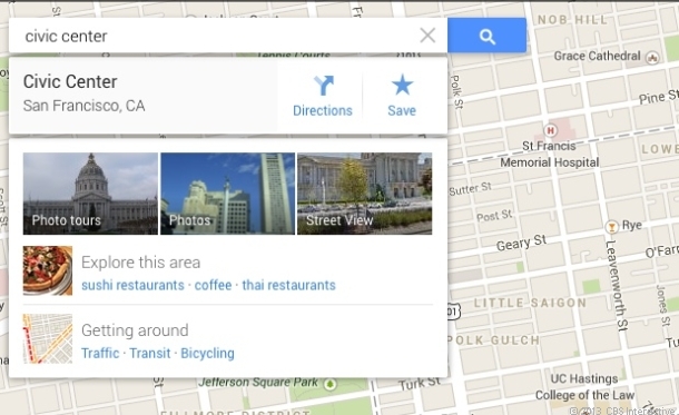 Những điểm nhấn trên Google Maps phiên bản mới 5