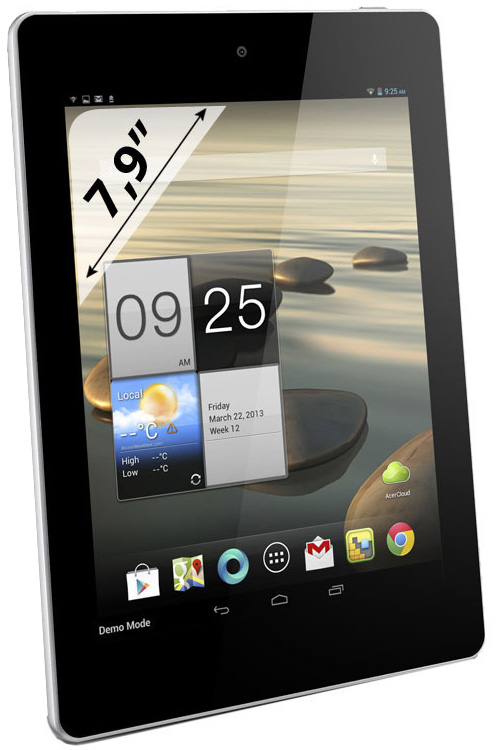 Acer Iconia A1: Tablet 8 inch với giá bằng một nửa iPad mini 4