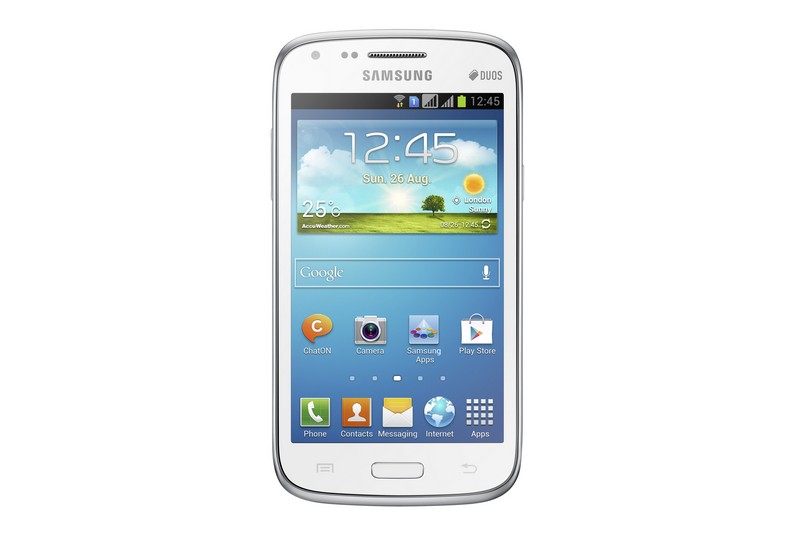 Samsung công bố Galaxy Core: Chip lõi kép, màn hình 4,3 inch 1