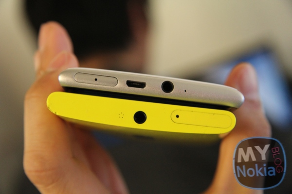 Loạt ảnh đọ dáng giữa Lumia 925 và Lumia 920 4