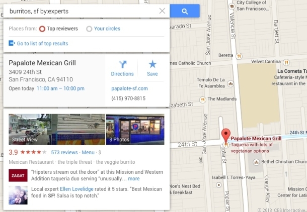 Những điểm nhấn trên Google Maps phiên bản mới 6