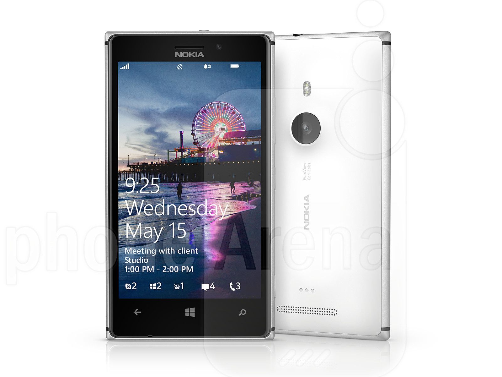 Màn hình của Lumia 925 có độ sáng cao kỷ lục trong "họ" AMOLED 1