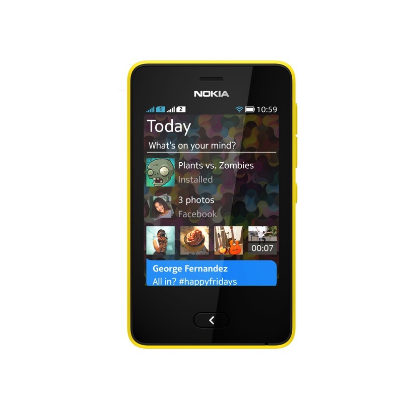 Nokia Asha 501: Thiết kế "ăn tiền", chạy mượt, pin "trâu" 14