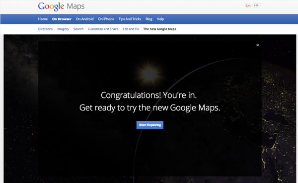 Những điểm nhấn trên Google Maps phiên bản mới 1