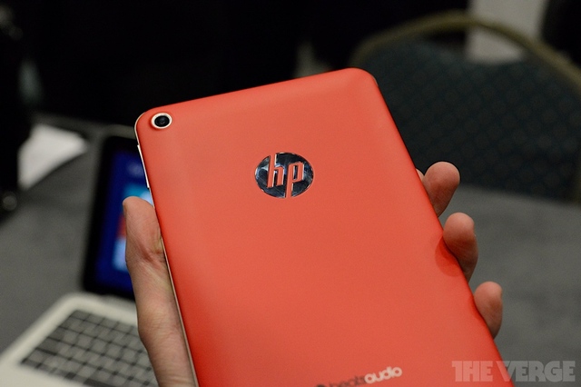 HP sản xuất tablet 10 inch chạy chip Tegra 4 1