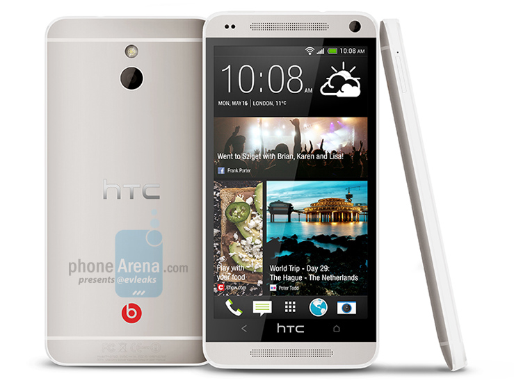 Rò rỉ hình ảnh smartphone tầm trung HTC M4 đậm chất thiết kế của HTC One 1