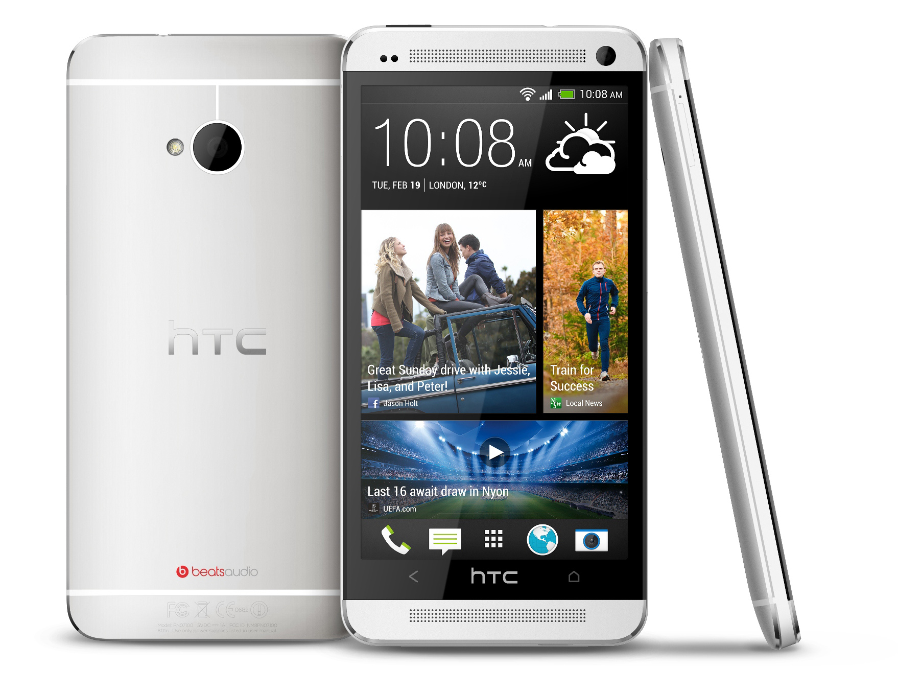 Rò rỉ hình ảnh smartphone tầm trung HTC M4 đậm chất thiết kế của HTC One 2