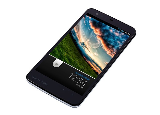 AQUOS Phone Xx SoftBank 206SH có thể dùng được hai ngày mà không cần sạc 1