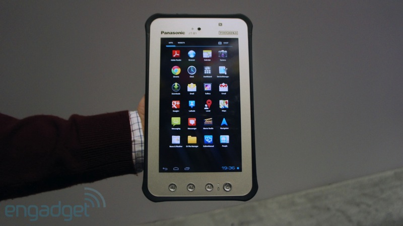 Những thiết bị di động ấn tượng nhất tại CES 2013 10