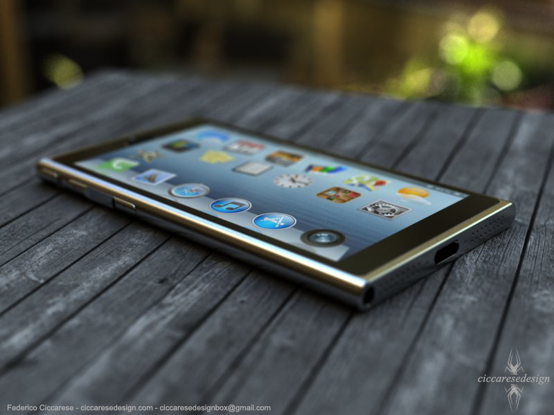 iPhone 6 sẽ được trang bị m&agrave;n h&igrave;nh IGZO 1