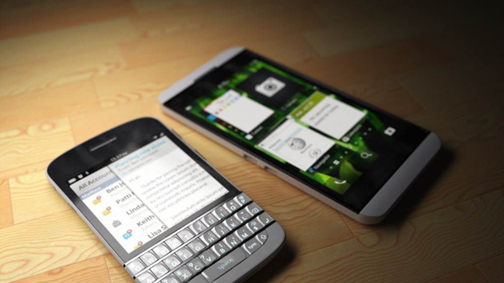 BlackBerry N10: Sẽ là BlackBerry X10? 1